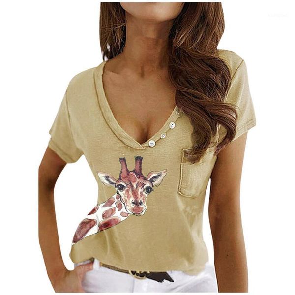 

fashion womens blouses summer casual blouse ladies print pattern shirt loose v-neck short sleeve shirt blusas mujer de moda 20201, White