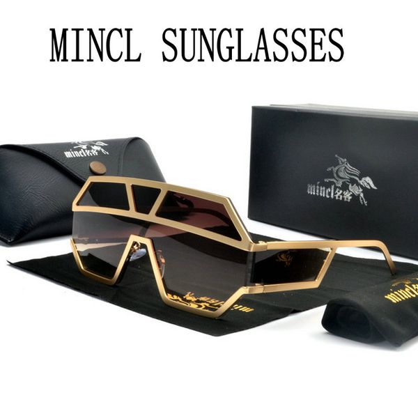 

sunglasses oversized women designer big frame sun glasses women's transparent black color eyewear uv400 fml, White;black