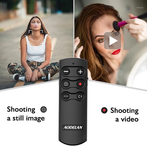 

camera remotes & shutter releases for a9 bluetooth wireless remote control compatible with a9ii a6100 a6400 a6600 a7iii a7riii a7riv rx100m7
