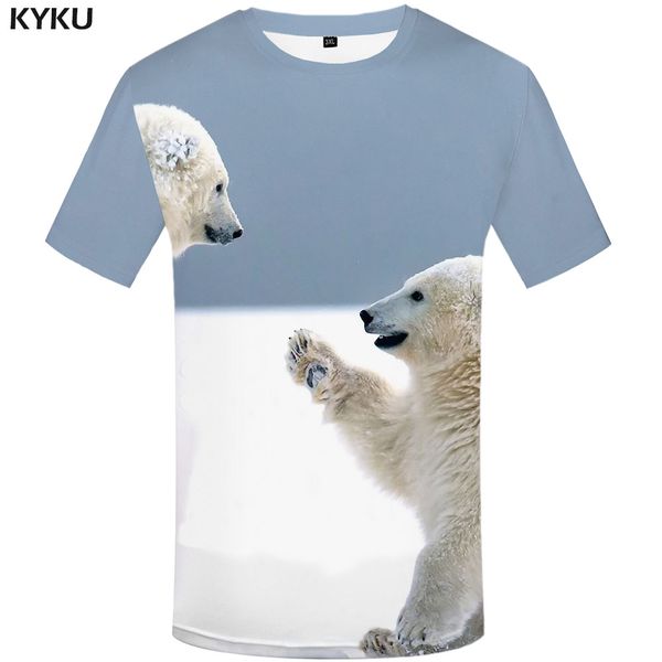 

brand bear russia black 3d print 3d print shirts aesthetic kawaii plus size men clothing