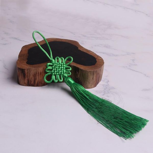 

10pcs multicolor chinese knots tassel diy home textile curtain clothing jewelry pendant craft tassels sewing jewelry accessories h bbymro