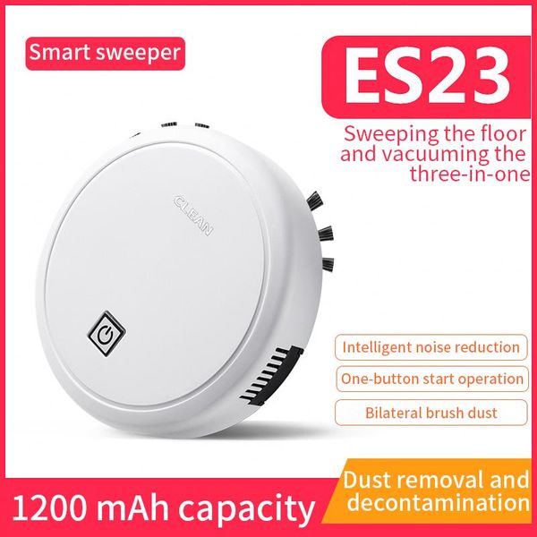 

automatic usb charging wireless sweeping robot vacuum cleaner cordless vaccum robot carpet robots mop aspirador aspiradora