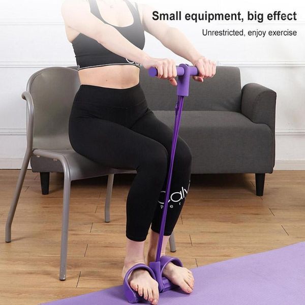

resistance bands 3 color pvc abdominal device puller fitness pull rope practical yoga muscle training equipment sit ups portable durable spo
