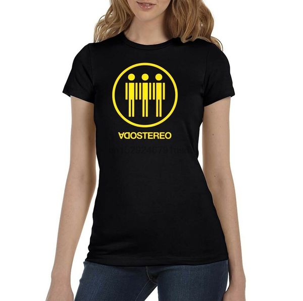 

soda stereo me veras volver womens black t-shirt (s-xl) 80s rock sport hooded sweatshirt hoodie