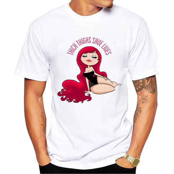 

teehub hipster thick thighs save lives funny beauty girl printed short sleeve fashion sport hooded sweatshirt hoodie t shirt