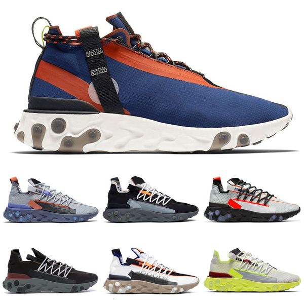 

ale react lw wr mid ispa men running shoes ghost aqua anthracite blue orange gun smoke women mens trainers sports sneakers 36-45, White;red