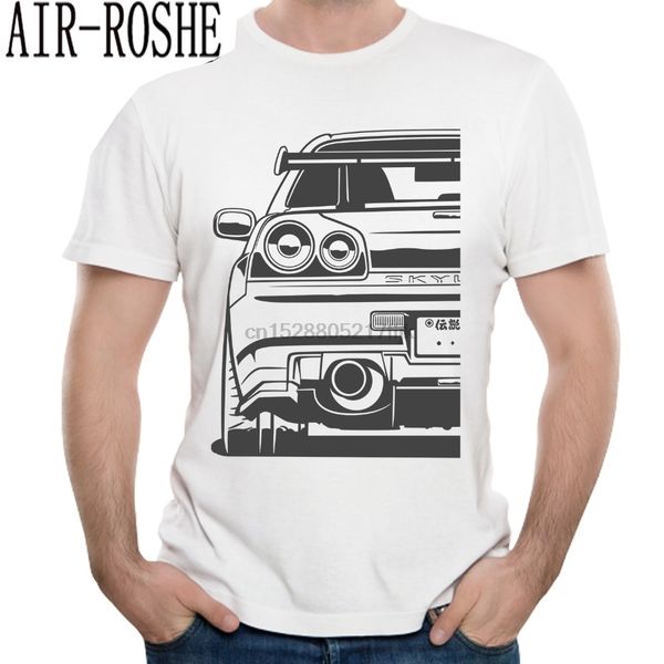 

men skyline r34 gtr 2020 new car design new arrival casual fashion cool tees hoodie designers t shirts sweatshirt