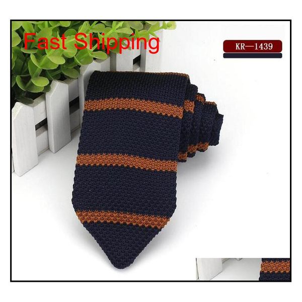

new design fashion male brand slim designer knitted ties neck ties cravate narrow skinny neckties fo qylcrw homes2007, Blue;purple