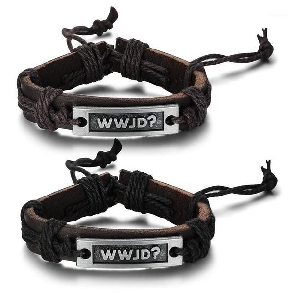 

black real leather bracelet bangle stainless steel screw button design unique jewelry b002761