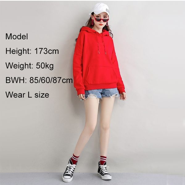 

stray kids sweatshirt kpop oversized hoodie graphic print korean clothes harajuku sweat femme oversize ladies fall clothing 201203, Black