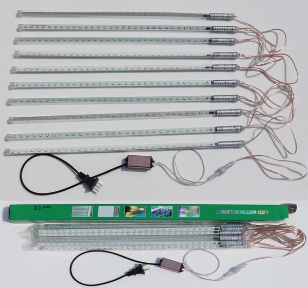 

0.5\0.8 m 10 pieces of 3528 patches really double-sided meteor shower meteor tube