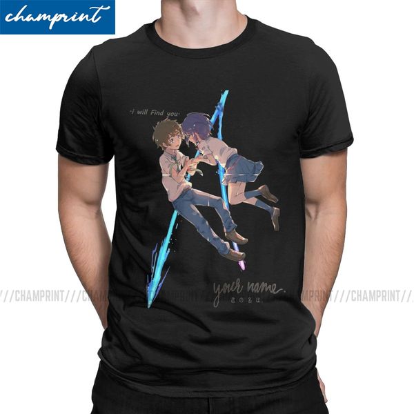 

men kimi no na wa anime your name japanese manga vintage short sleeve crewneck gift idea sport hooded sweatshirt hoodie men t shirt