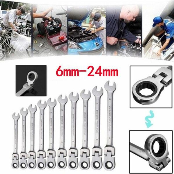 

wish multifunctional wrenches quality ratchet tool high flexible spanner1