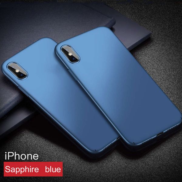 

a matte case for vip x and a fashionable solid color case for vip xs max