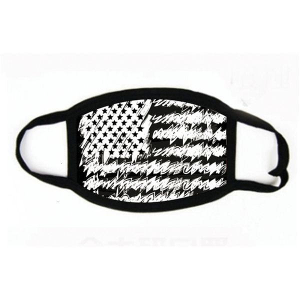

filter breathable dust valve anti black cotton protection blend mask fashion reusable face masks for s#743