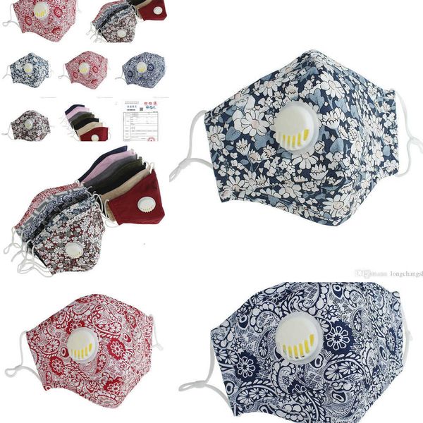 

dhl washable mask masks pm2.5 anti-dust reusable face valve protective cotton face masks cmt9k ovlf