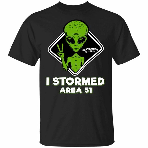 

men's i stormed arer 51 funny short sleeve black s 3xl brand fashion hoodie designers t shirts sweatshirt