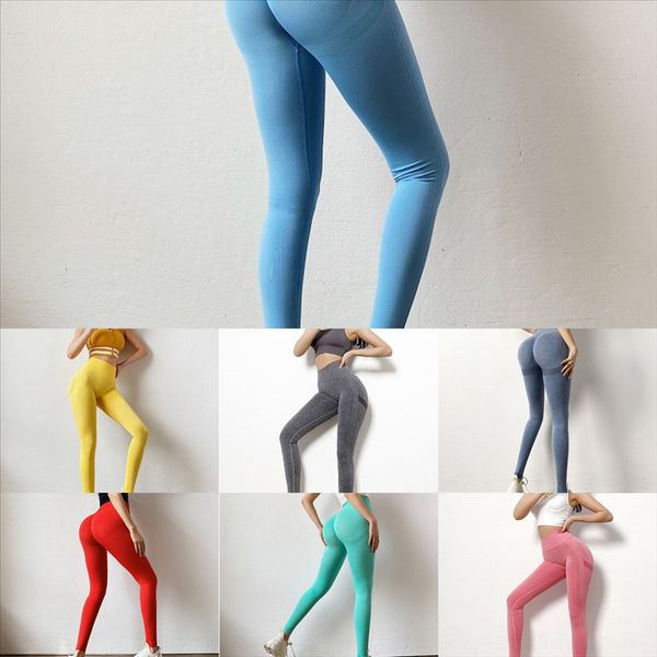 

ryub fashionable tight high waist hip running sports pants new fitness blue polygonal print yoga women's yoga pant for woman