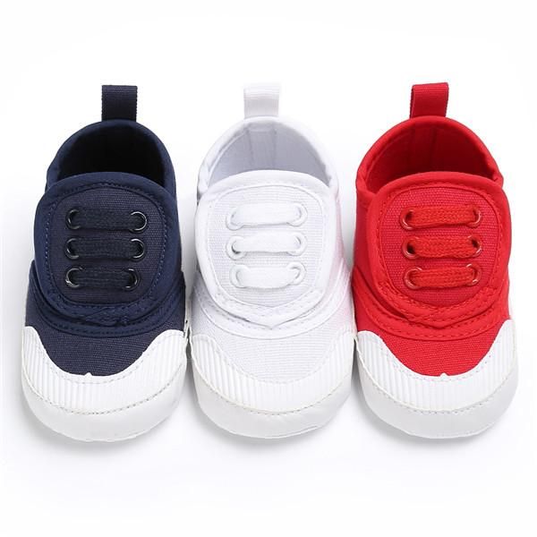 

first walkers brand casual spring autumn baby shoes born boy girl sports kids children canvas