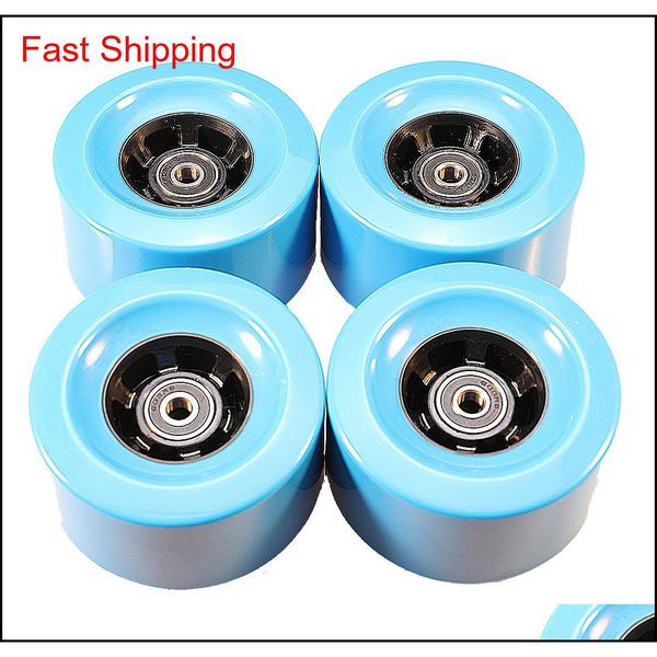 

2ocs skateboard longboard wheel 90*52mm 78a for diy electric skateboard 0lmc1