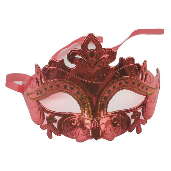 

men masquerade 6 colors venice party masks women half face dance mask