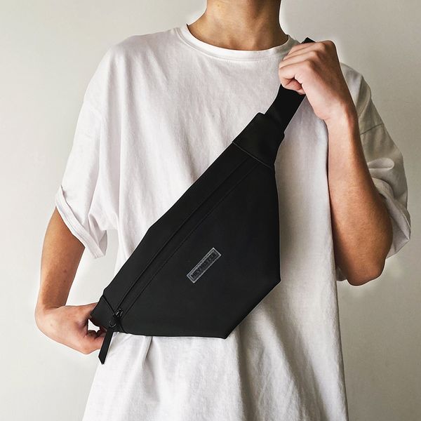 

tidog all-match shoulder street hip-hop cool chest bag