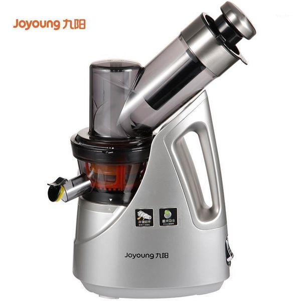

joyoung jyz-v8 slow juicer 220v household juice maker large caliber 50rpm juice tofu soymilk machine extractor1