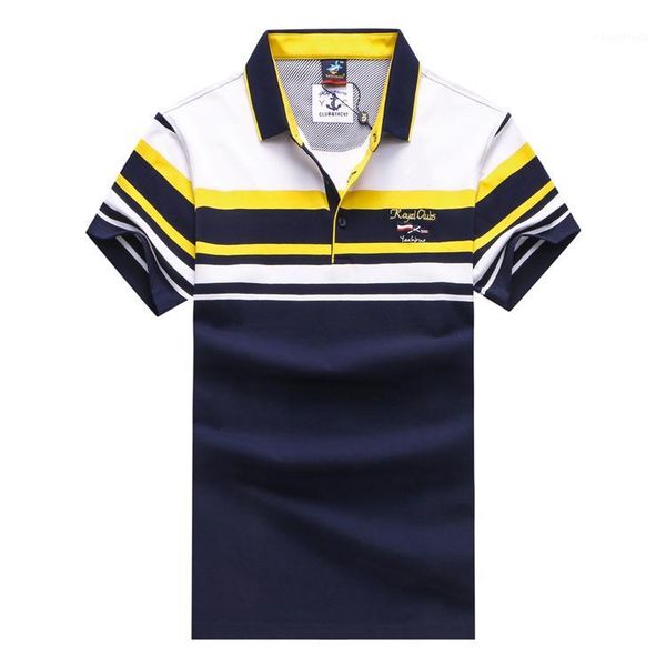 

t-shirt men 2018 launching commerce fashion striped color embroidery breath fabric popular male, White;black