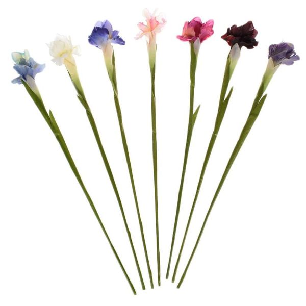 

decorative flowers & wreaths fake artificial flower cherry blossom bridal wedding decor trendy garden decoration