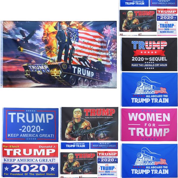 

styles trump 8 flag 90*150cm classic 2020 fashion donald keep america great digital print usa banner home party decorpatyqfn0