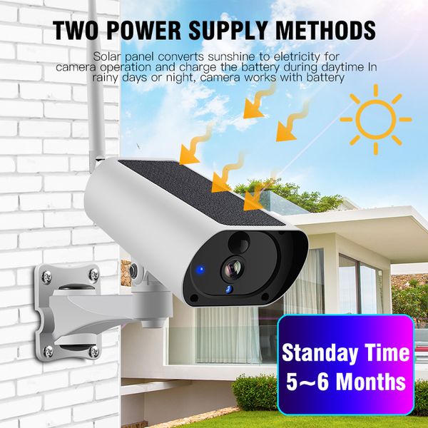 

1080p ip camera wifi hd outdoor night vision security camera two way audio wireless video cctv surveillance camera