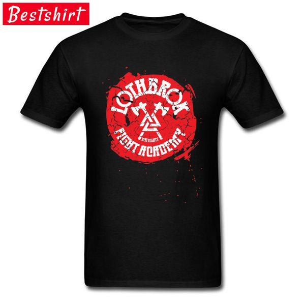 

рагнар lothbrok fight academy викинги hatchet vintage red логотип мужчины прохладный клуб streetwear summer популярные дизайнеры толстовку ф