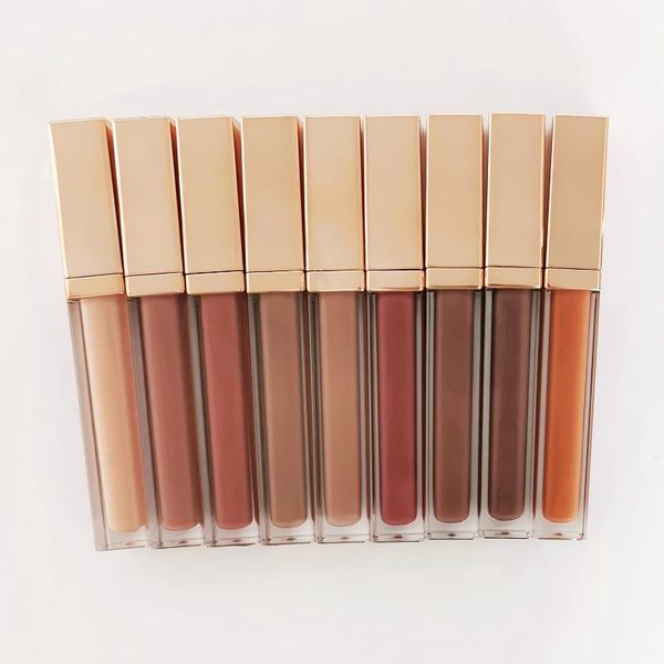 

custom moist nude vegan makeup lip gloss high pigmented long lasting waterproof shiny liquid lipstick glossy private label