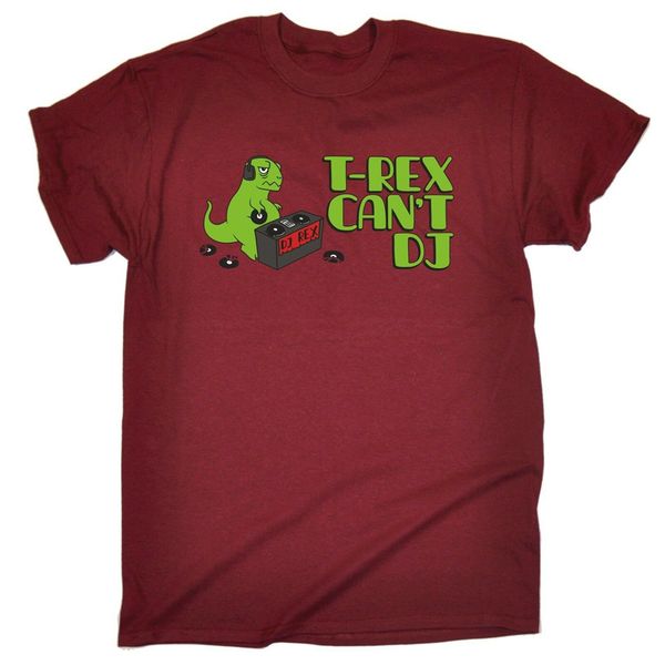 

t-rex cant dj t-shirt dinosaur trex techno club fun funny birthday fashion gift hip-hop tee tshirt sport hooded sweatshirt hoodie