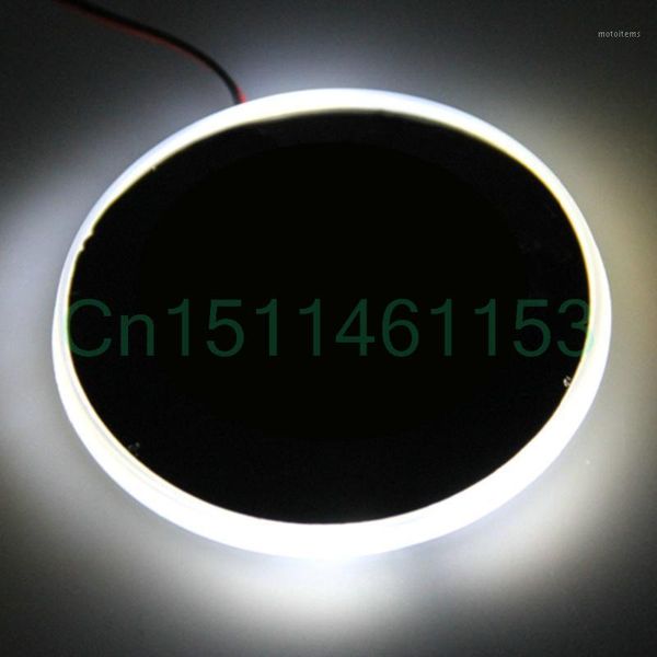 

1pc/lot car-styling 12v 82mm led car sticker logo badge emblem lamp light for 3 5 7 series1