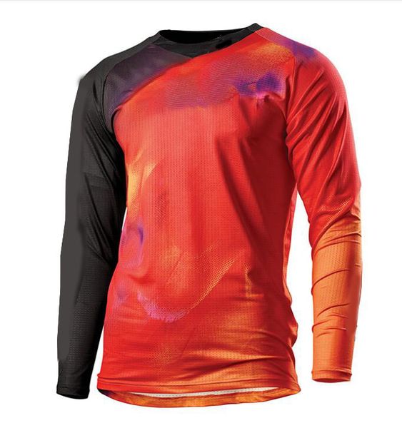 

f1 formula one tide brand tide style quick surrendering polyester quick-drying long-sleeved t-shirt forest road field off-road motorcycle ri