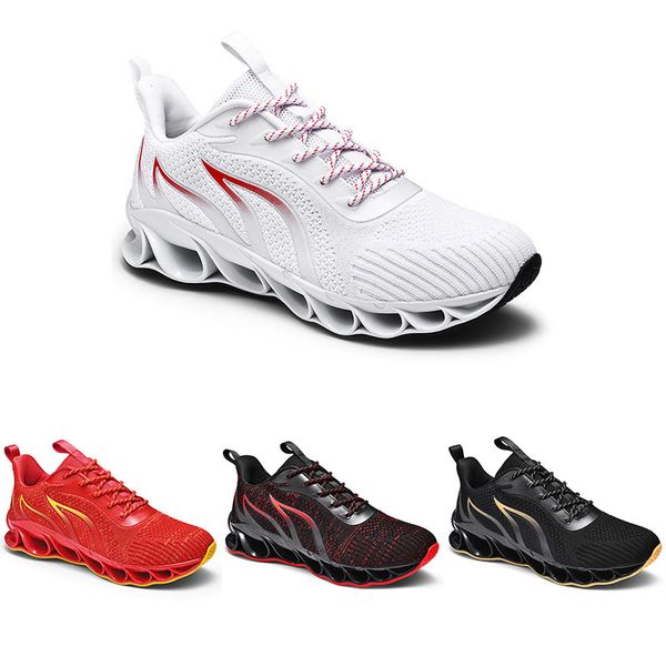 

ale non-brand running shoes for men fire red black gold bred blade fashion casual mens trainers sports sneakers