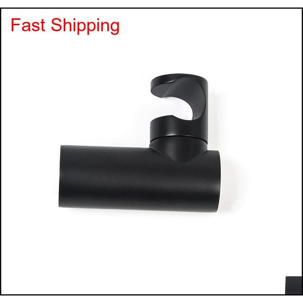 

black electroplated brass hand shower head holder wall mounted 360 degree rotation bathr qylssr dh_seller2010