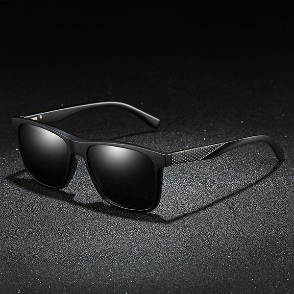 

new polarizing sunglasses 1951 men's sunglasses tr carbon fiber frame sunglasses designer aws, White;black