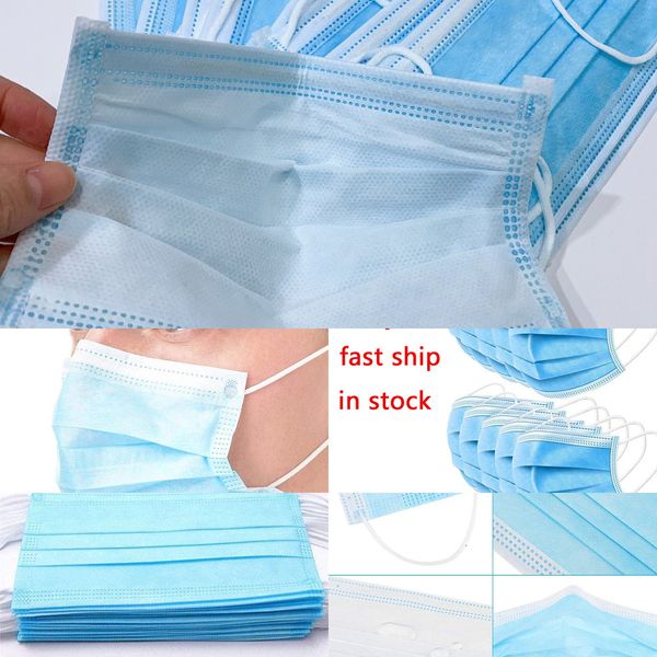 

face dhl disposable 3-layer thick protection and personal health mask with earloop mououtlet13dj