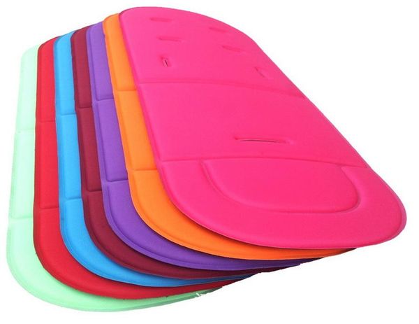 

dhl 200pcs comfortable baby stroller pad four seasons general soft seat cushion child cart seat mat cushion suit for 0-27m