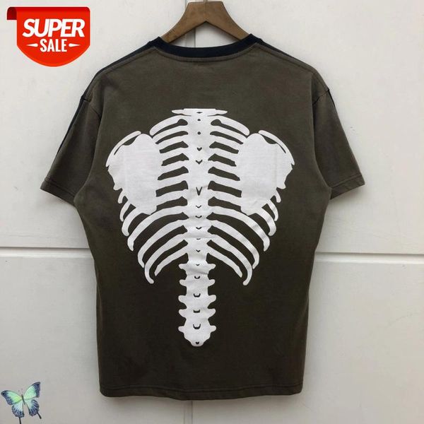 

kapital bone t shirt men women kapital casual tshirt #kc2e, White;black