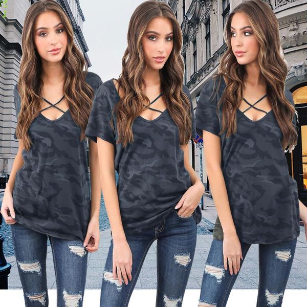 

v neck casual tshirts cotton women solid ladies fashion sport tee shirt femme, White