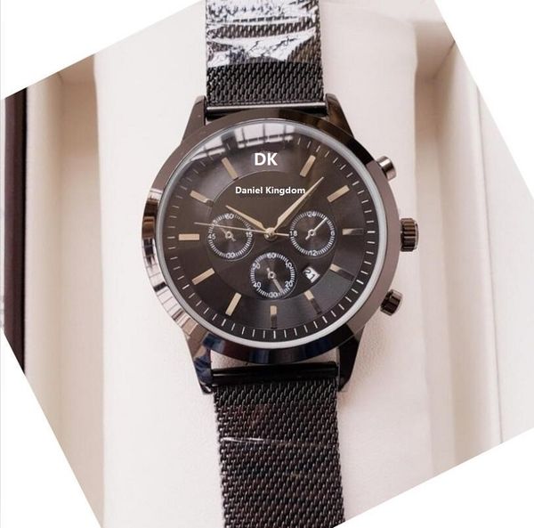 

men quartz kingdom battery watches mens brand outdoor professional chronograph pfgeo, Slivery;brown