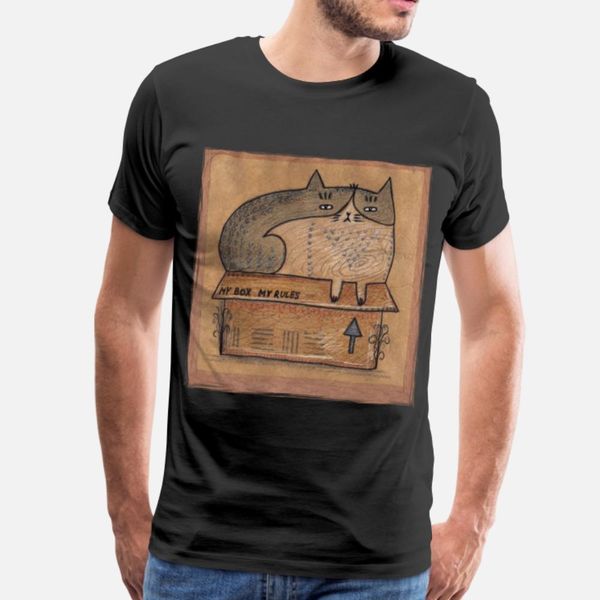 

the cat is sitting in a box t shirt fit lovely custom tracksuit hoodie sweatshirt