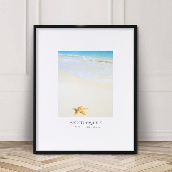 

40x50 cm black white p pictures frames metal matte plexiglass posters prints wall art canvas frame living room home decor