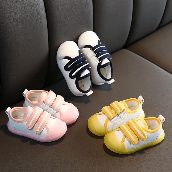 

boys and girls casual toddler shoes children's shoes autumn new baby leather baby infant boy