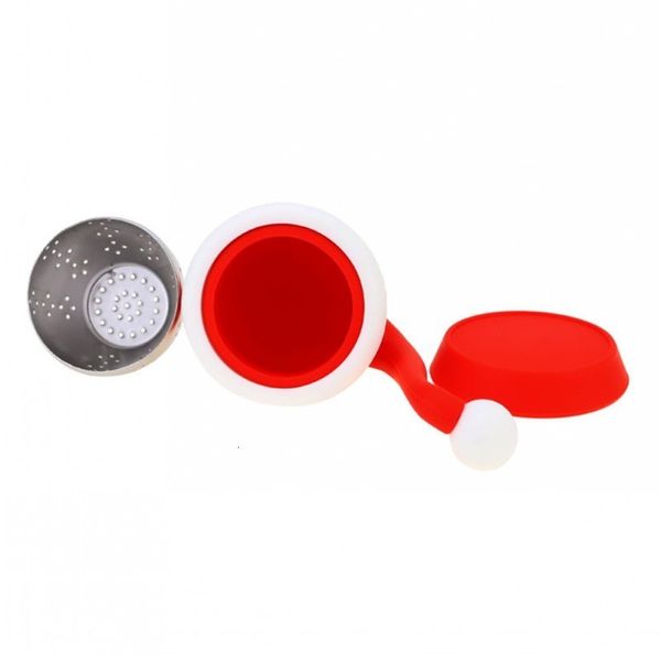 

silicone maker creative christmas anti-aging high hat temperature use easy to clean tea leak