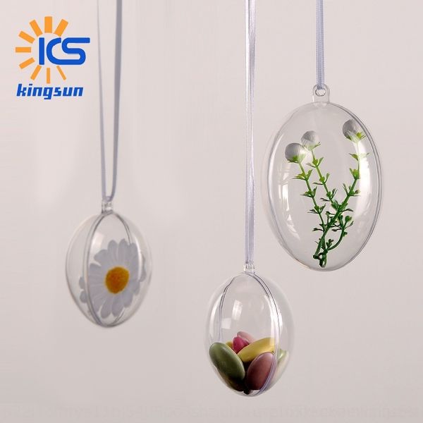 

0qxym ps high oval plastic hollow transparent creative egg shaped eternal flower christmas christmas ball 7wnpu ball