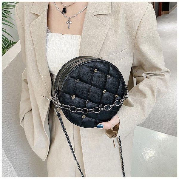 

rattan tasche runde stroh schulter tasche strand handtaschen frauen sommer hohl handmade messenger umhÃ¤ngetaschen